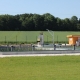 Station épuration filtres plantés dans la commune de CHALAUTRE-LA-PETITE