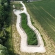ERSE - Station épuration de type naturelle sur la commune de Amillis