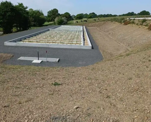 ERSE - Station épuration de type naturelle sur la commune de La Chapelle-Aubry