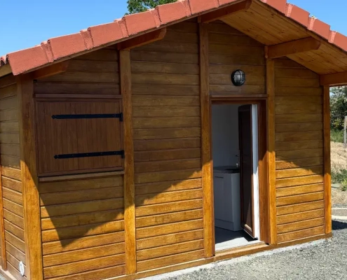 ERSE - Station épuration de type naturelle sur la commune de La Chapelle-Aubry