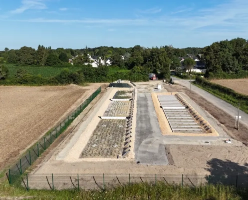 ERSE - Station épuration de type naturelle sur la commune de Petit-Mars