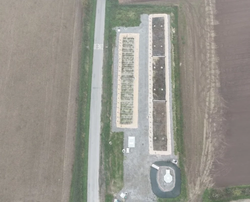 ERSE - Station épuration de type naturelle sur la commune de Petit-Mars