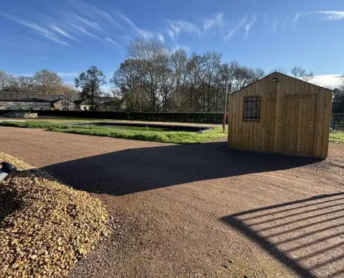 ERSE - Station épuration de type naturelle sur la commune de Poncé-sur-le-Loir